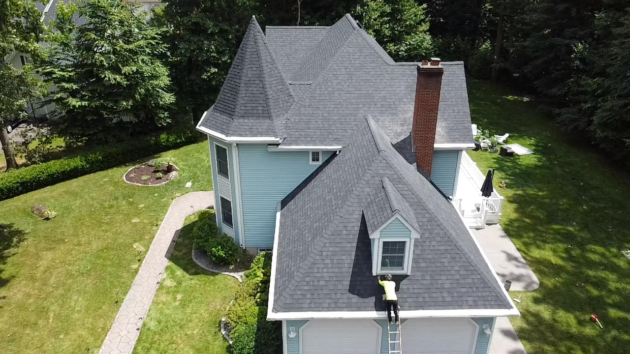 Metal Roof Installation