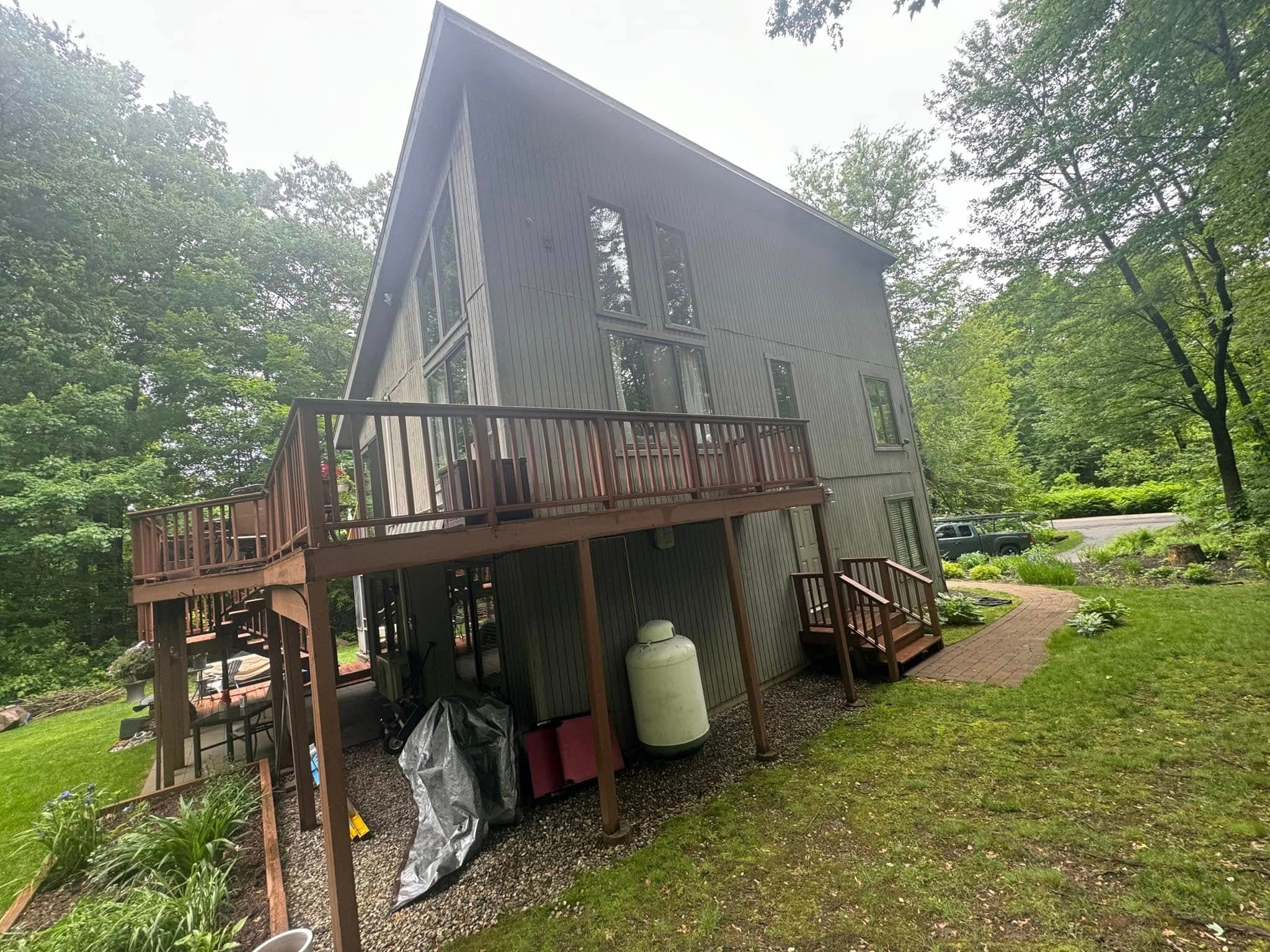 Cedar Siding Restoration