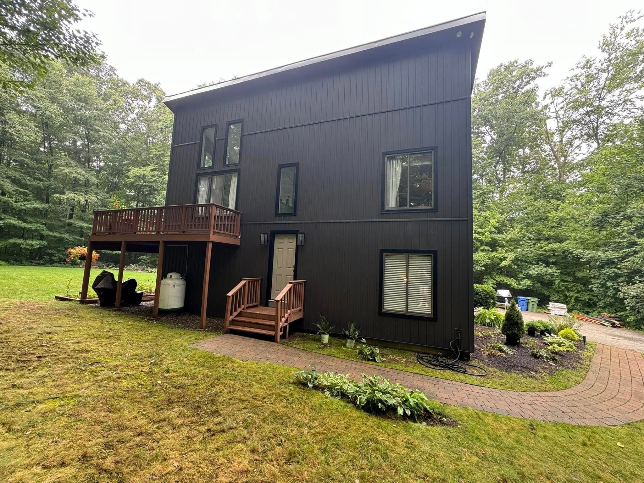 Vinyl Siding Installation